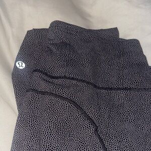 lululemon athletica Kids Black Speckled Leggings